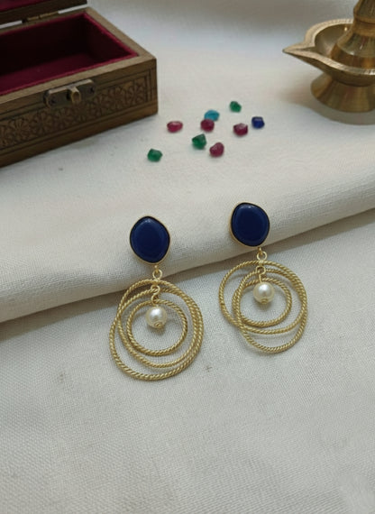 Fancy Earrings E409