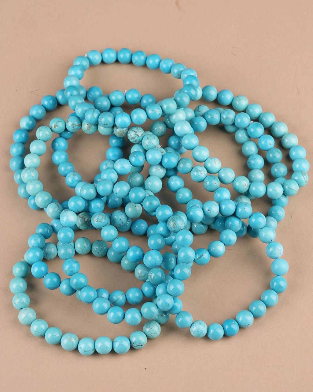 Hand-Made Turquoise Bracelet BR103