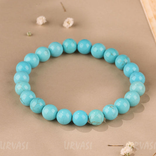 Hand-Made Turquoise Bracelet BR103
