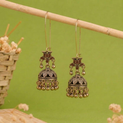 Long Hook Closure Hanging Earrings E1309
