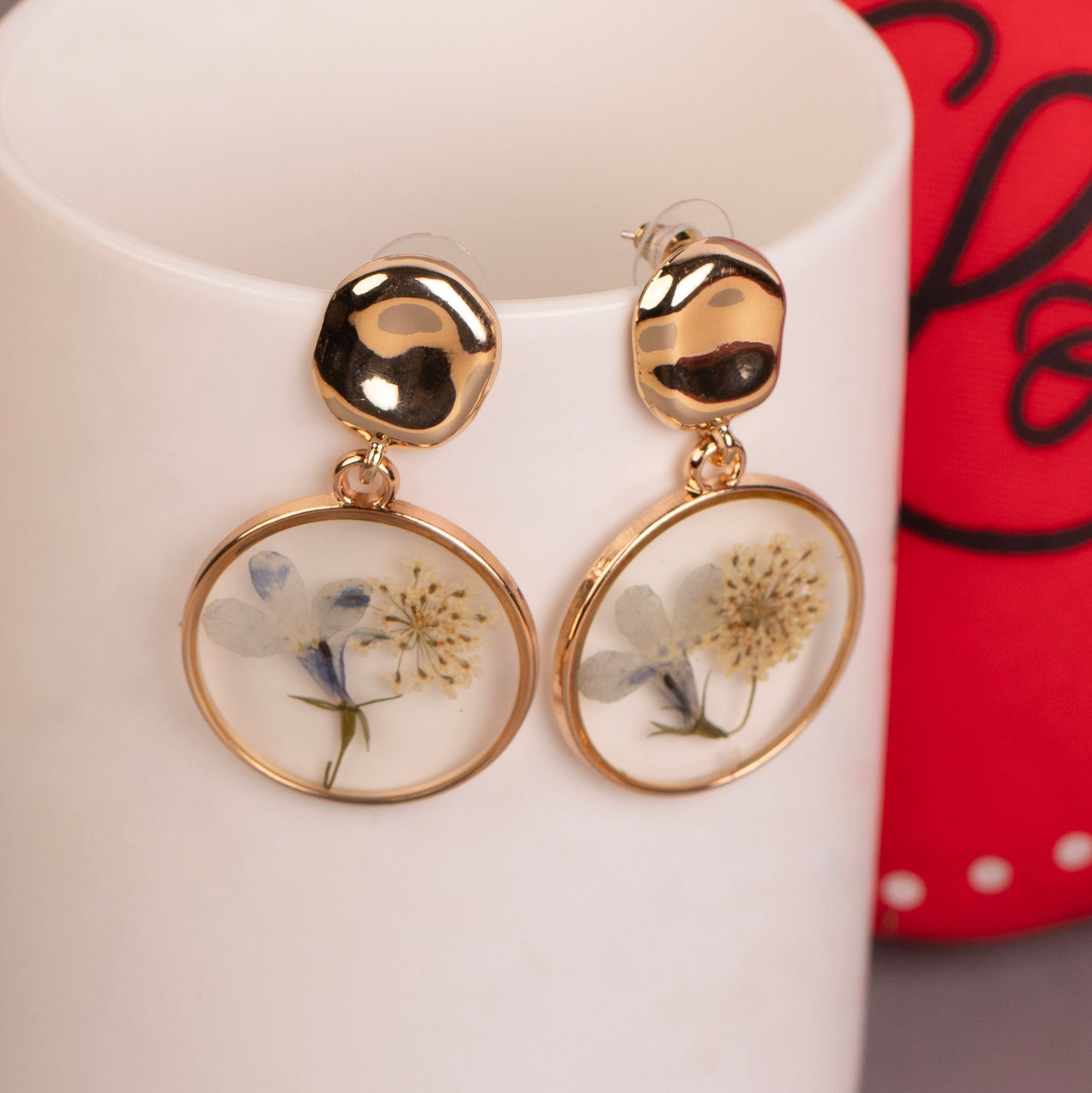 Fancy Earrings E228