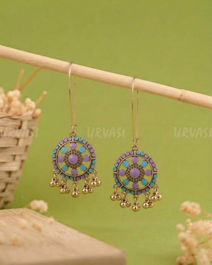 Long Hook Closure Hanging Earrings E1307