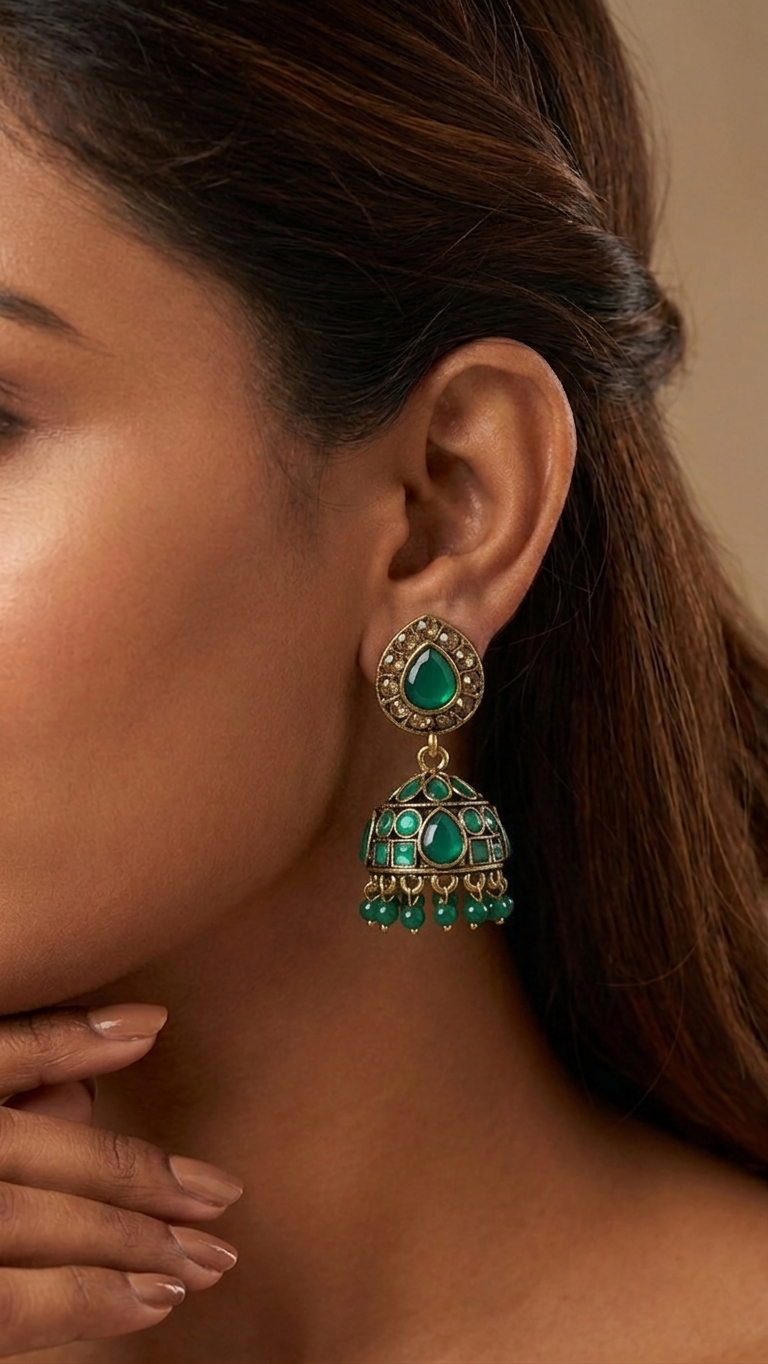 Mehandi Earrings E882