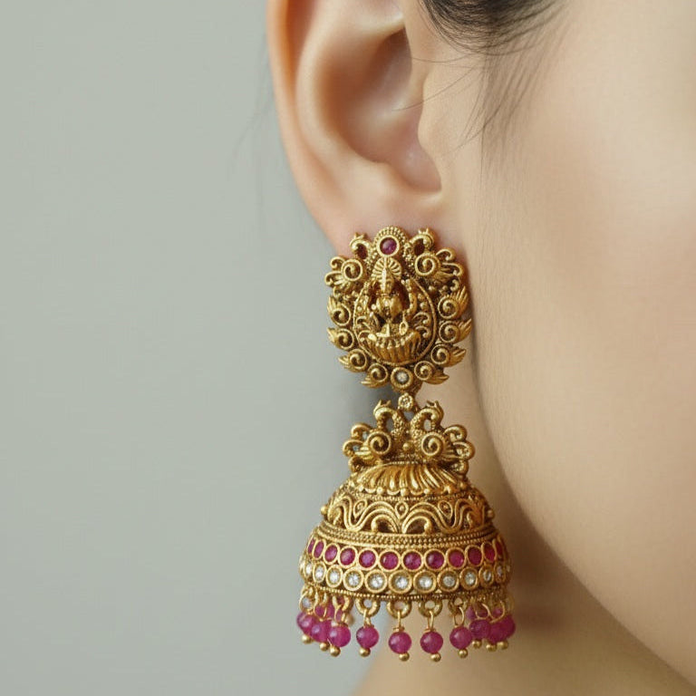 Premium Antique Earrings E159