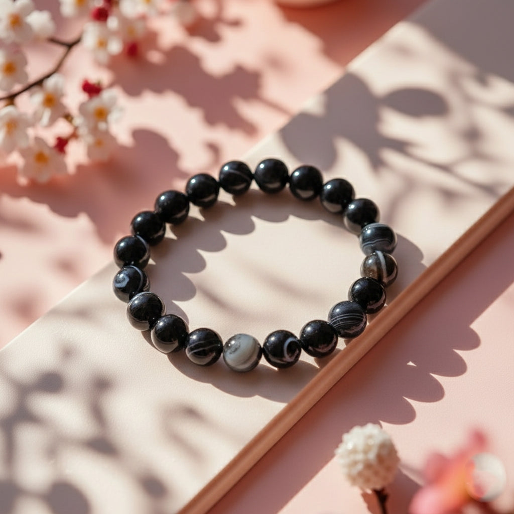 Beads Bracelet BR68[Semi Precious]