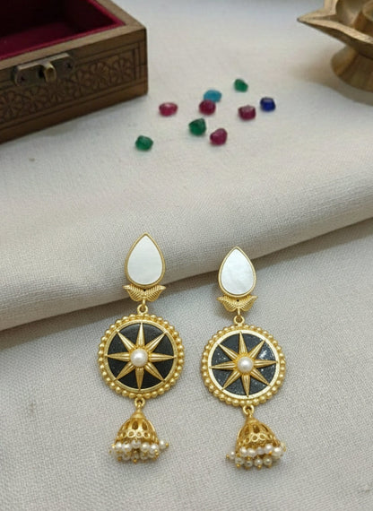 Fancy Earrings E654