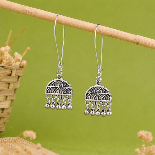 Long Hook Closure Hanging Earrings E1288