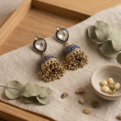 Mehandi Hanging Earrings E1209